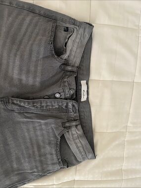 KanCan Gray Wide Leg Jeans